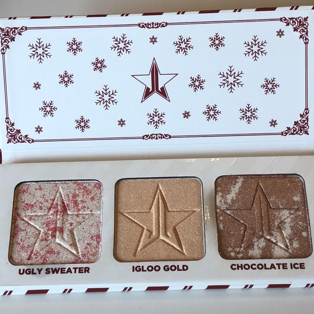 Brand new Jeffree Star cosmetics peppermint frost